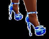 Army blue heels