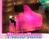 [RT] piano musical rosa