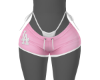 LA Pink Sports Shorts