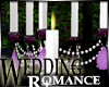 *FD*Wed. Romance Candle