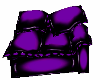 PUPLE CUDDLE COUCH