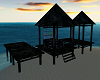 black beach bar