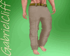 Social Brown Pants