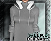 [W] Long Winter Hoodie