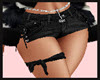 1 Blk Shorts w/Banadana