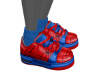 (F) Sneaker Spider-Man