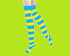 EB Yellow Blue Socks
