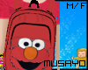 [Mus] Elmo Backpack[M/F]