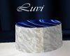 LUVI NAVY CAKE TABLE