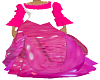 barmaid vest pink