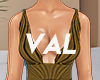 V-CORSET DRESS