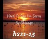 I'm sorry- hss1-15