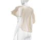 Tan Shawl/Cape
