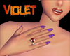 [NW] Dainty Hands Violet