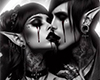GOTHIC COUPLE CUTOUT