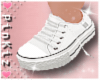 VDay Sneakers White