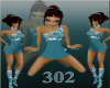 302 babe ph club dress
