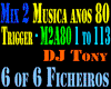 M2 Musica anos 80  6de 6