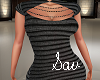 Lycra Dress-Black