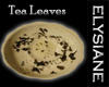 Espiritu Tea Leaf Plate