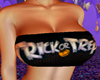 HALLOWEEN TUBE TOP