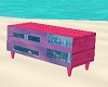 Pink Tv Stand