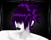purple sasuke hairs