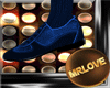 (MR)LV Navy Blue Shoes
