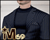 M69 Blue Striped Suit
