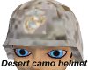USMC Desert camo helmet