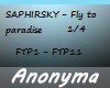 SAPHIRSKY-FLY2PARAD 1/4