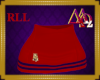 Be DAO Skirt Red RLL