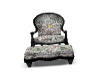 TEAL ARISTOCRACY CHAIR