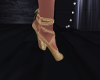 Gold Ballet Slippers