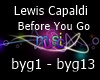 Lewis Capaldi - Before Y