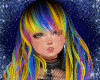 Rainbow Hair