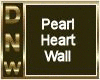 Pearl Heart Wall