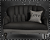 Black Couch / Sofa Love