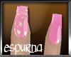 Sweet pink manicure