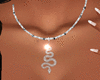Light Snake Necklace