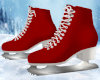 Red Ice Skates!