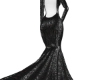 !IVC! Shiny Black Gown