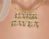 Gold Dark Raven F