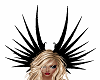 Goddess Headdress Black