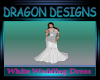 DD White Wedding Gown