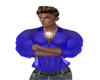 Neon Blue  shirt