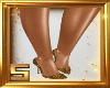 GOLD XMAS PARTY SHOES SS