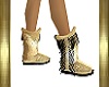 GOLD/BLK UGGS
