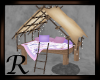 Beach Hut + Poses