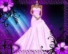 :RD: Orchid Floral Gown
